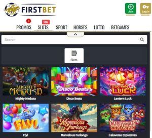 firstbet slots|FirstBet Detailed Review .